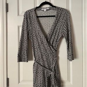 DVF WRAP DRESS